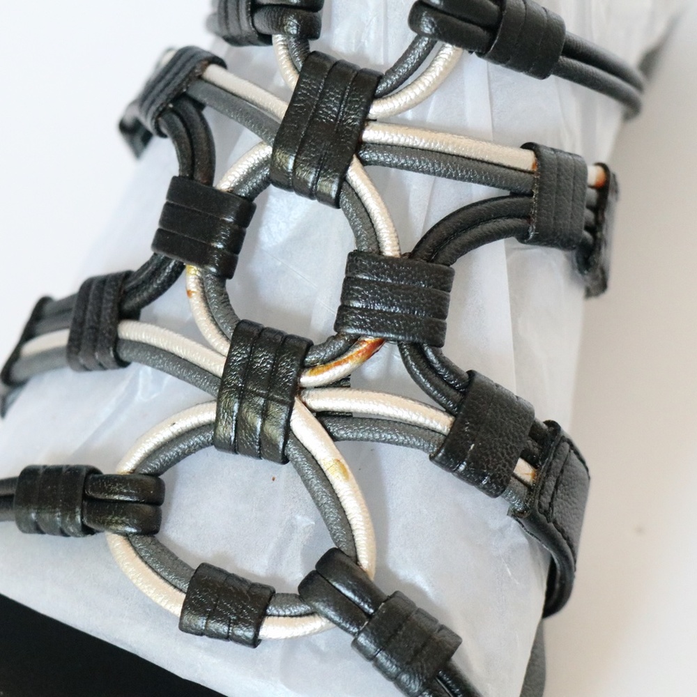 NIB Low heel cage sandals size 6M by Lucky Brand - Picture 8 of 10